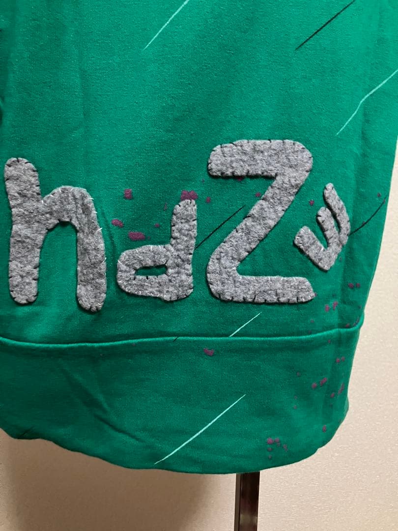 アンダーカバー HAZE期パッチワークフレンチスリーブカットソー