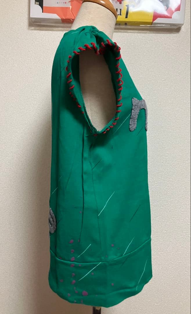 アンダーカバー HAZE期パッチワークフレンチスリーブカットソー