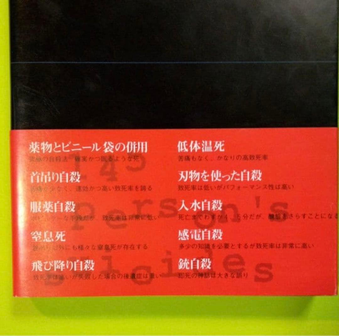 145人の自殺者: 彼らはいかにして命を絶ったか?