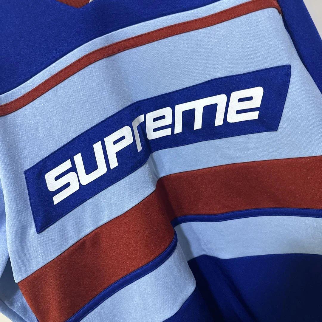 supreme ホッケーシャツ