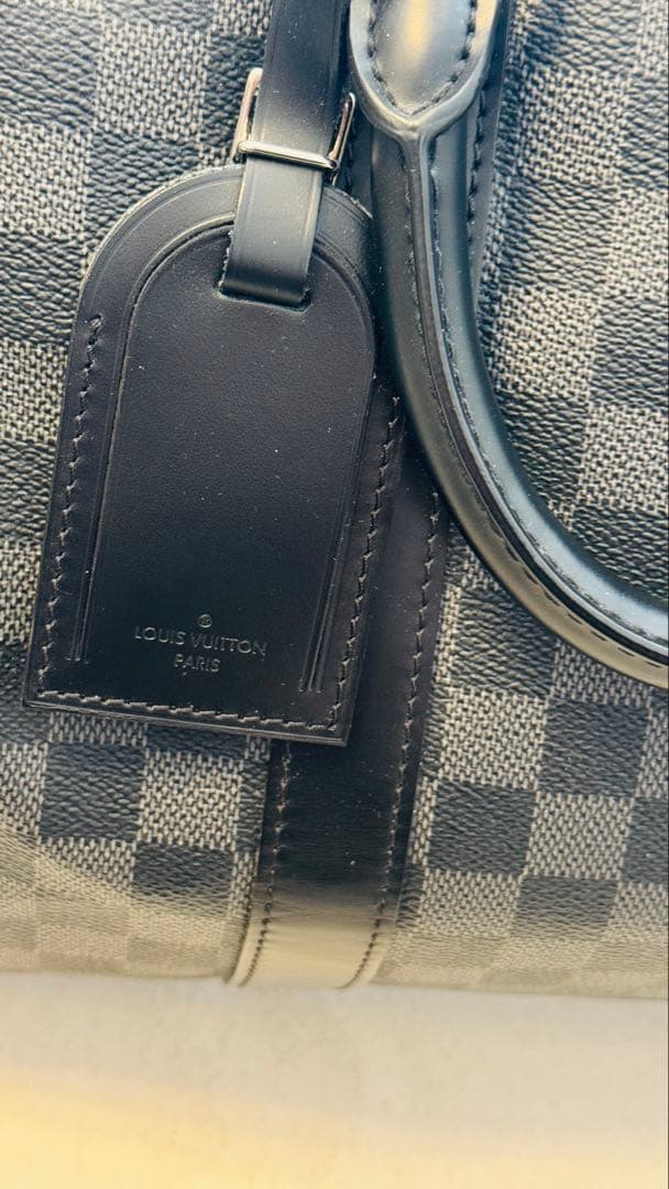 Louis Vuitton ダミエ・グラフィット キーポルバンドリエール50