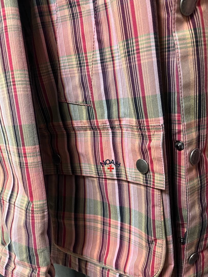 s*y様 Barbour x Noah Madras Bedale
