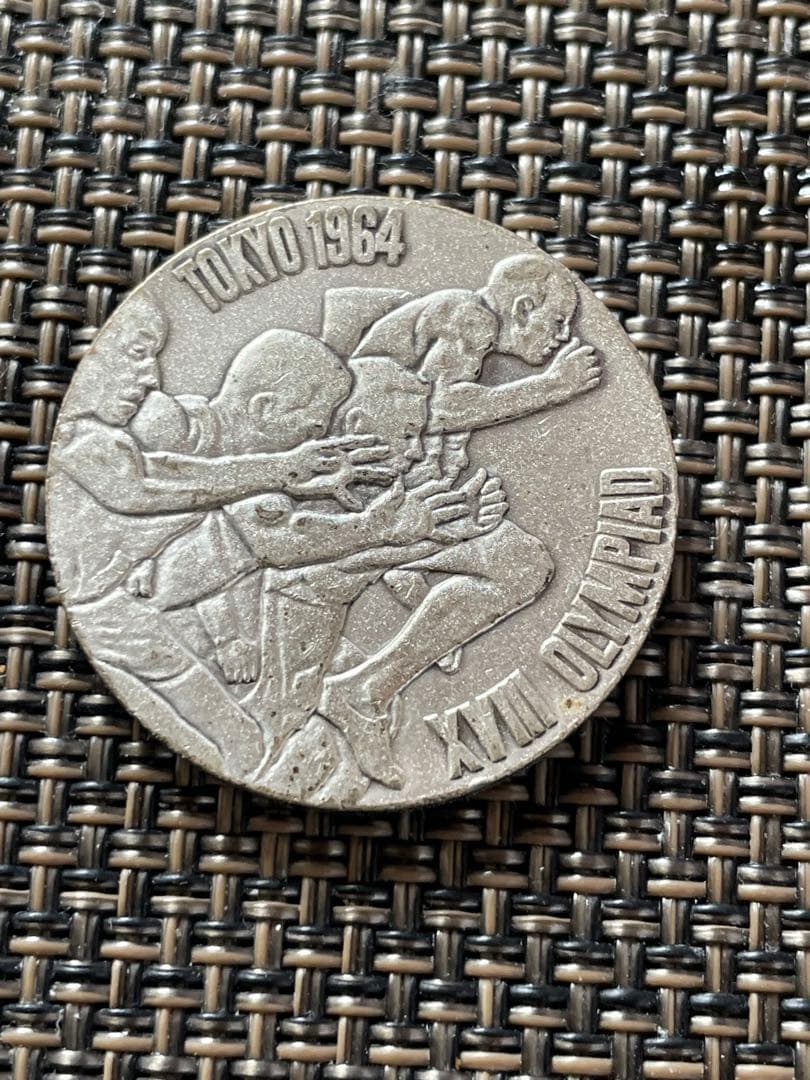 値下げ　1964年 東京オリンピック 記念硬貨　銀貨