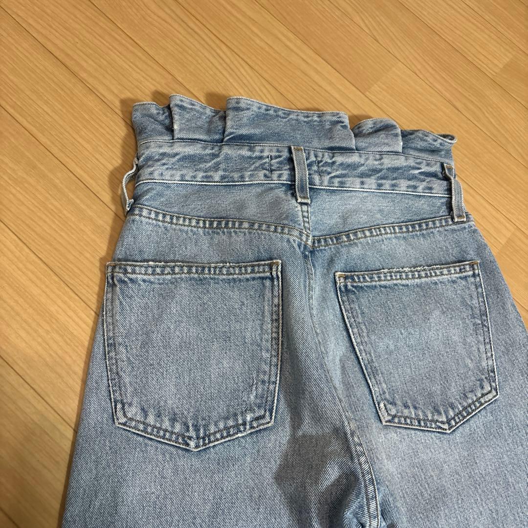 AGOLDE LOSANGELS 24 デニムパンツ　美品