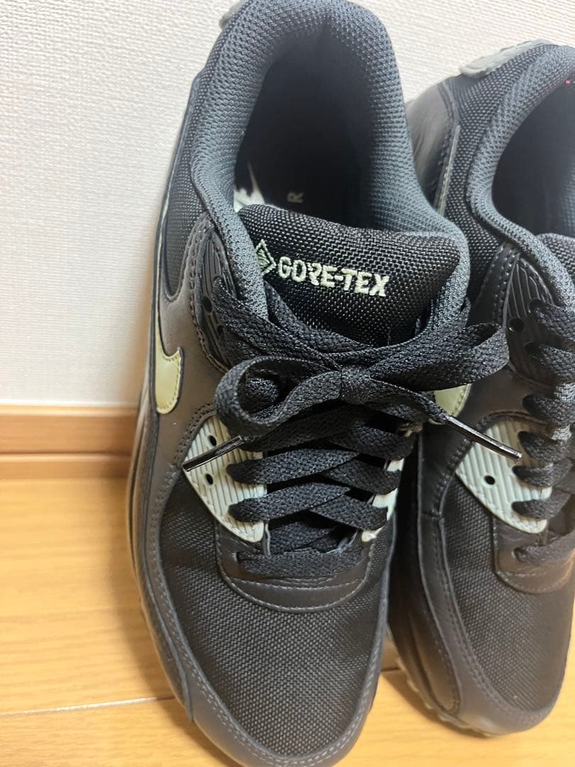 【雨対策に】Nike Air Max 90GORE-TEX 24.5cm