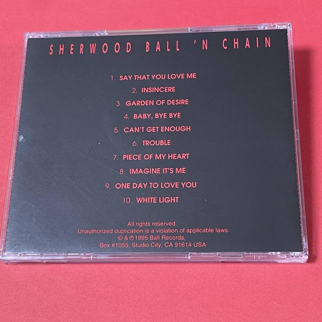 AOR名盤◆SHERWOOD BALL'N CHAIN/WHITE LIGHT
