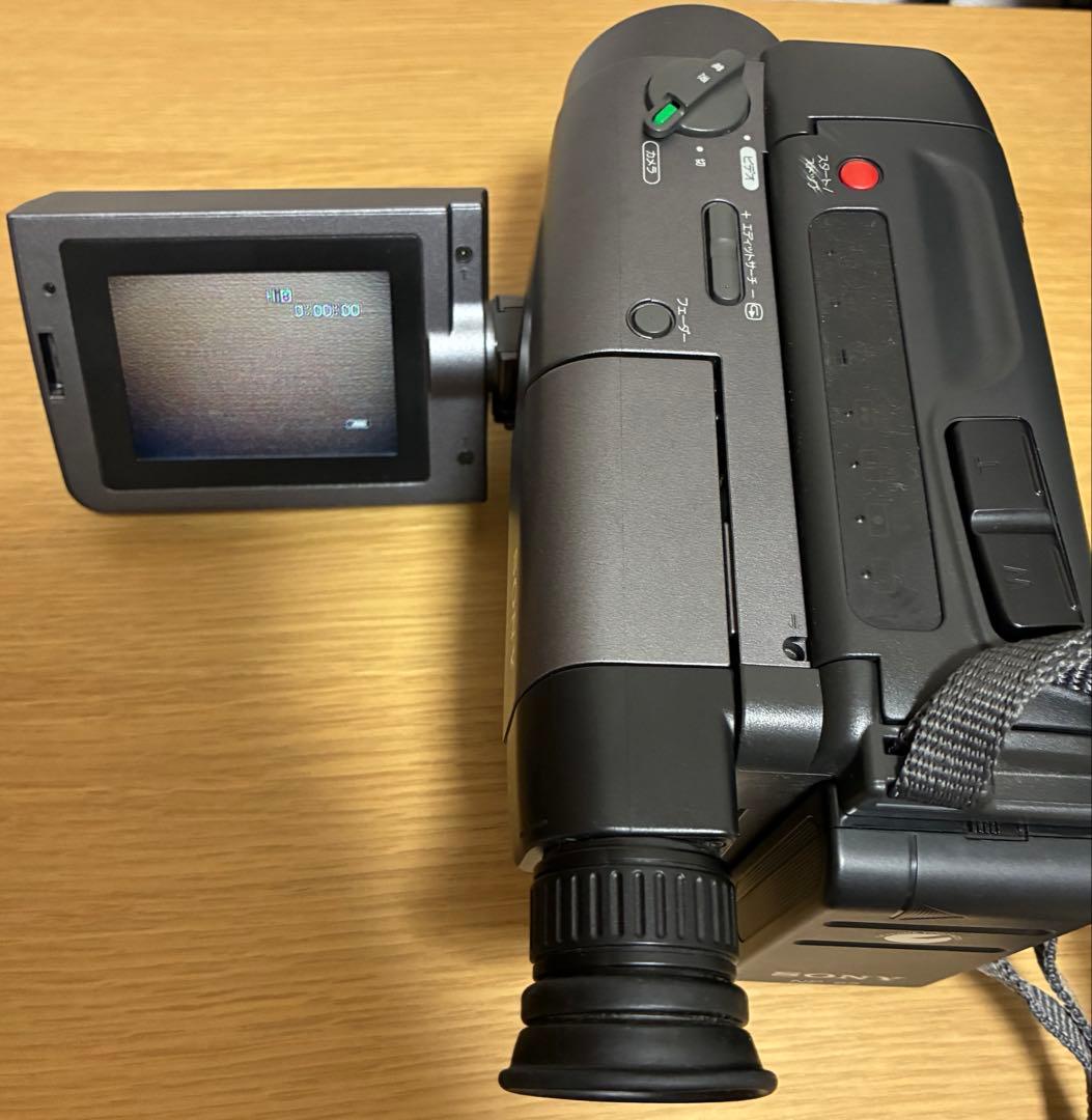 ビデオカメラ SONY Handycam video HI8 12x