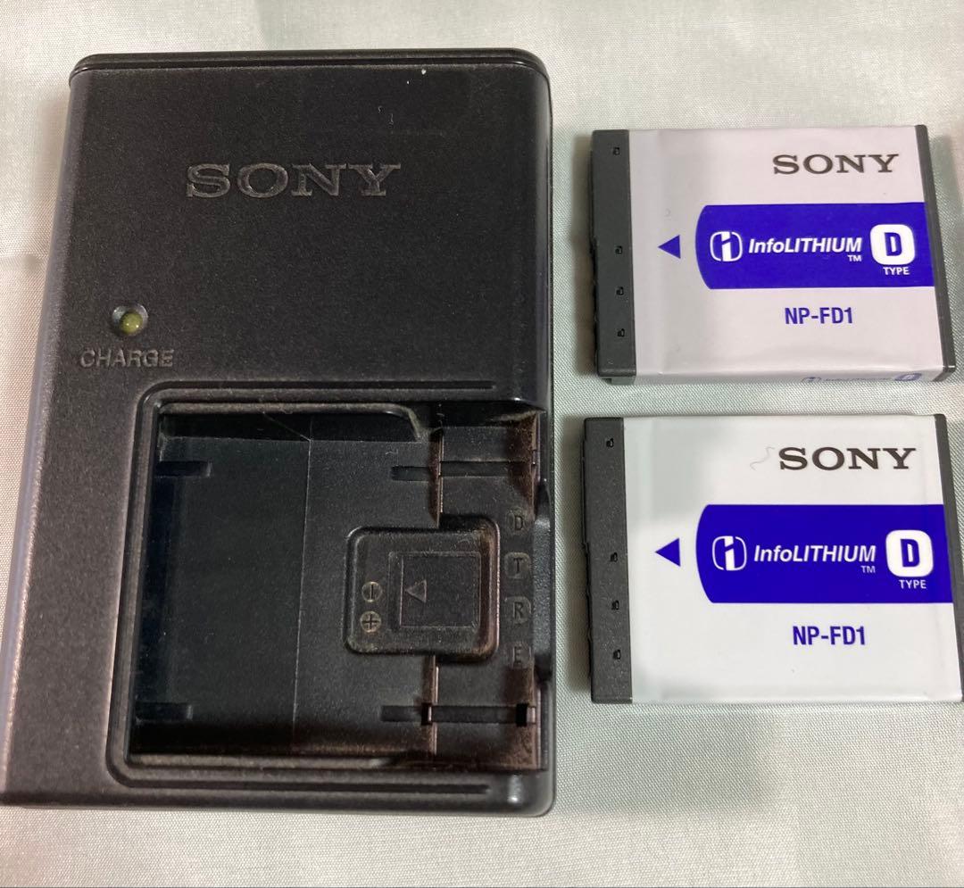 【完動品】SONY Cyber-shot DSC-T300 デジタルカメラ