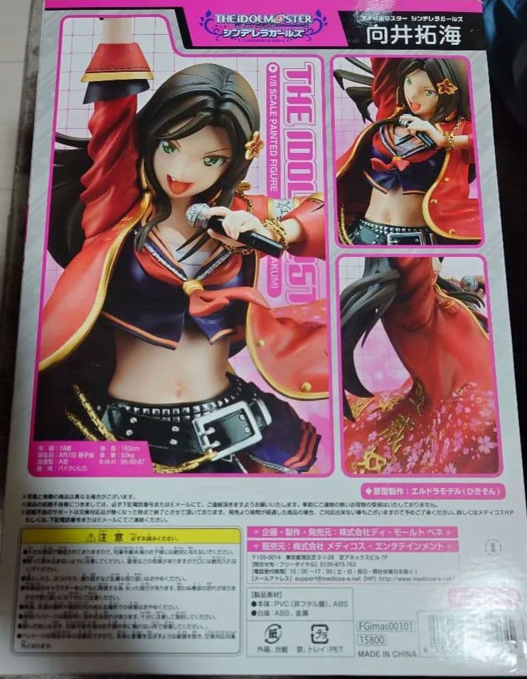 THE IDOLM@STER 向井拓海 フィギュア