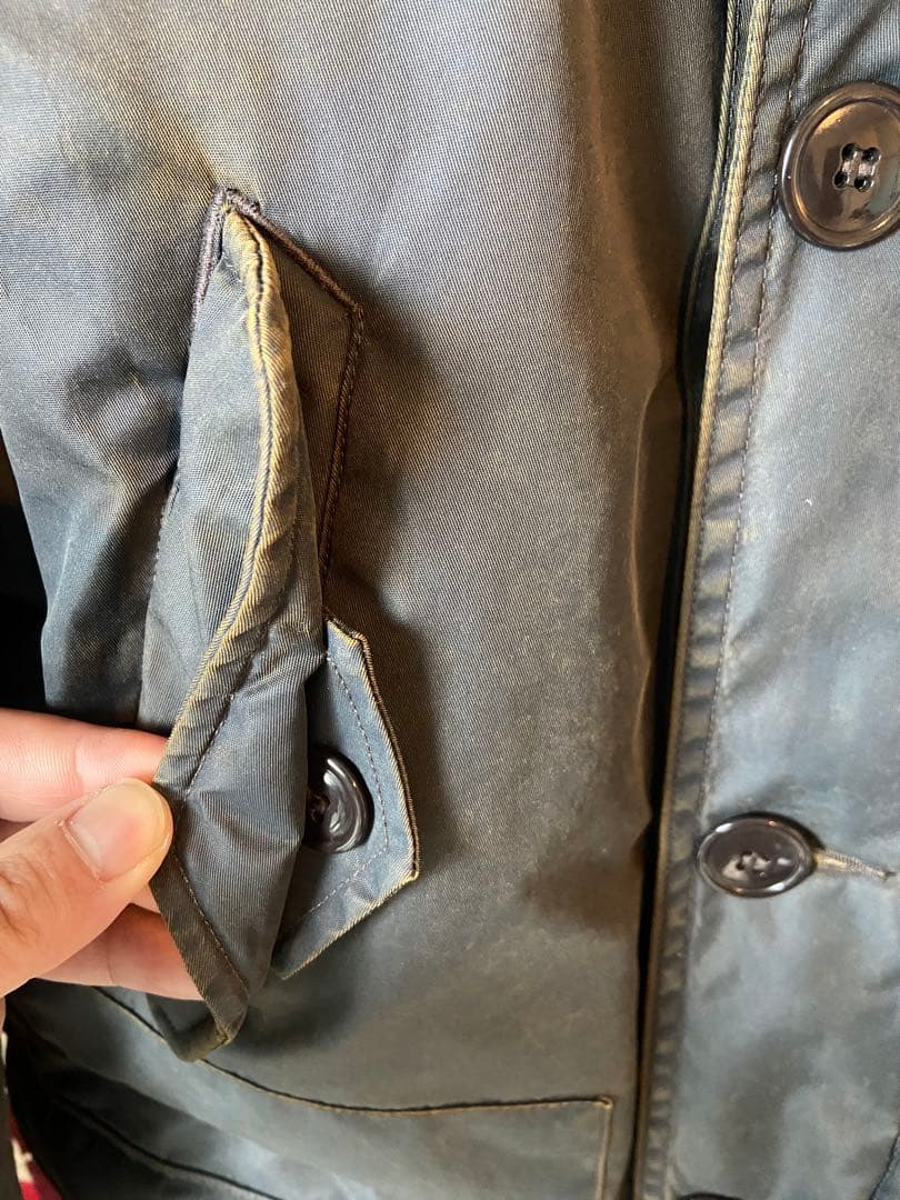 希少色、美品！【定価16万円 】RRL モッズコート 中綿 ボア ダウン　ポロ