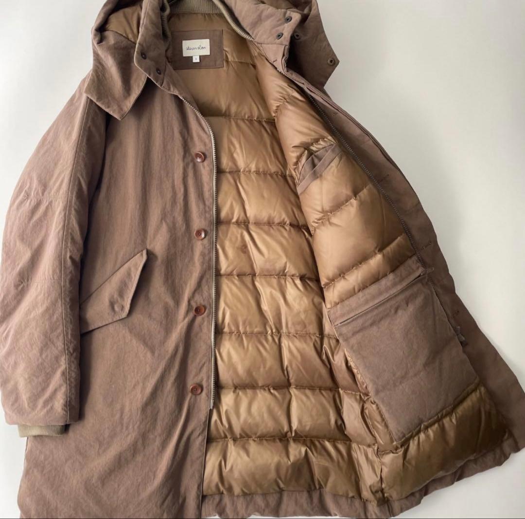 STEVEN ALAN (J) S モッズコート ダウンジャケット パーカー