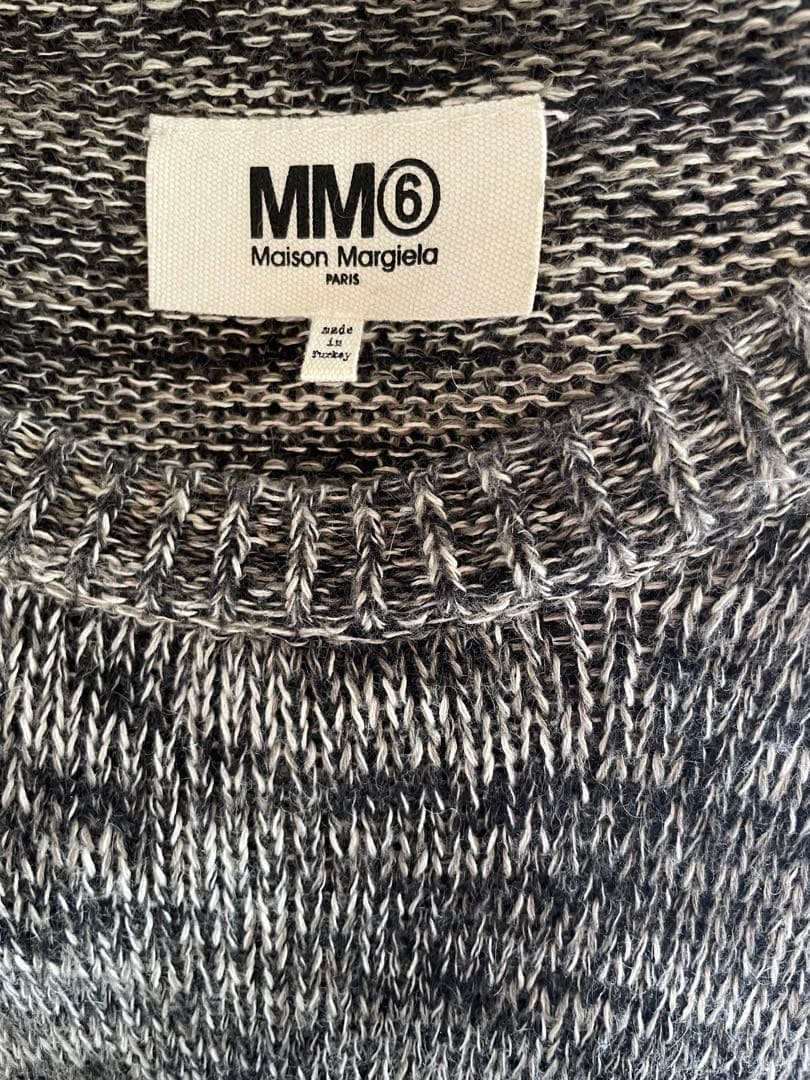 p*a様 MM6 Maison Margielaニットワンピース