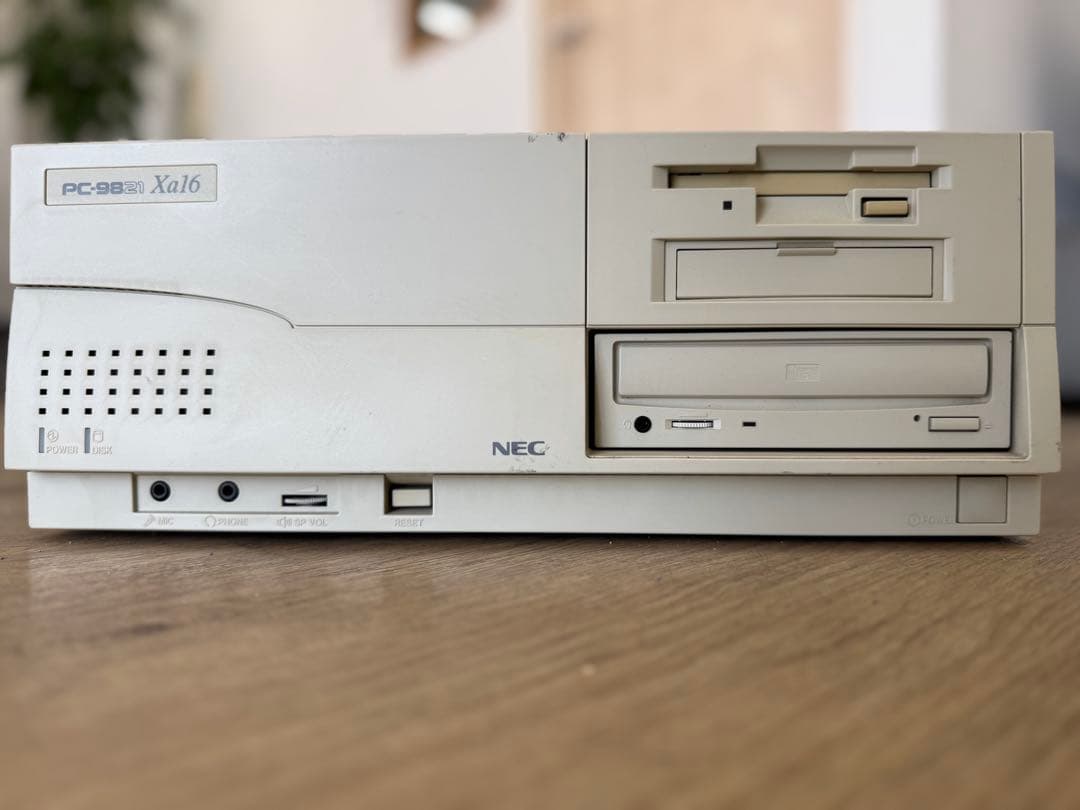 NEC PC-9821 Xa16 デスクトップPC