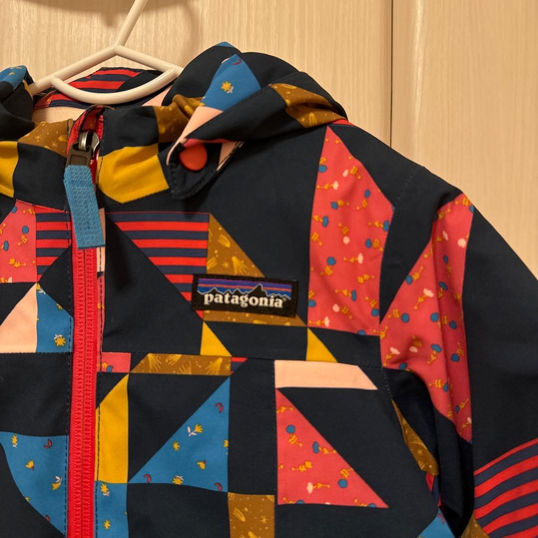 patagonia ベビー・スノー・パイル・ワンピース