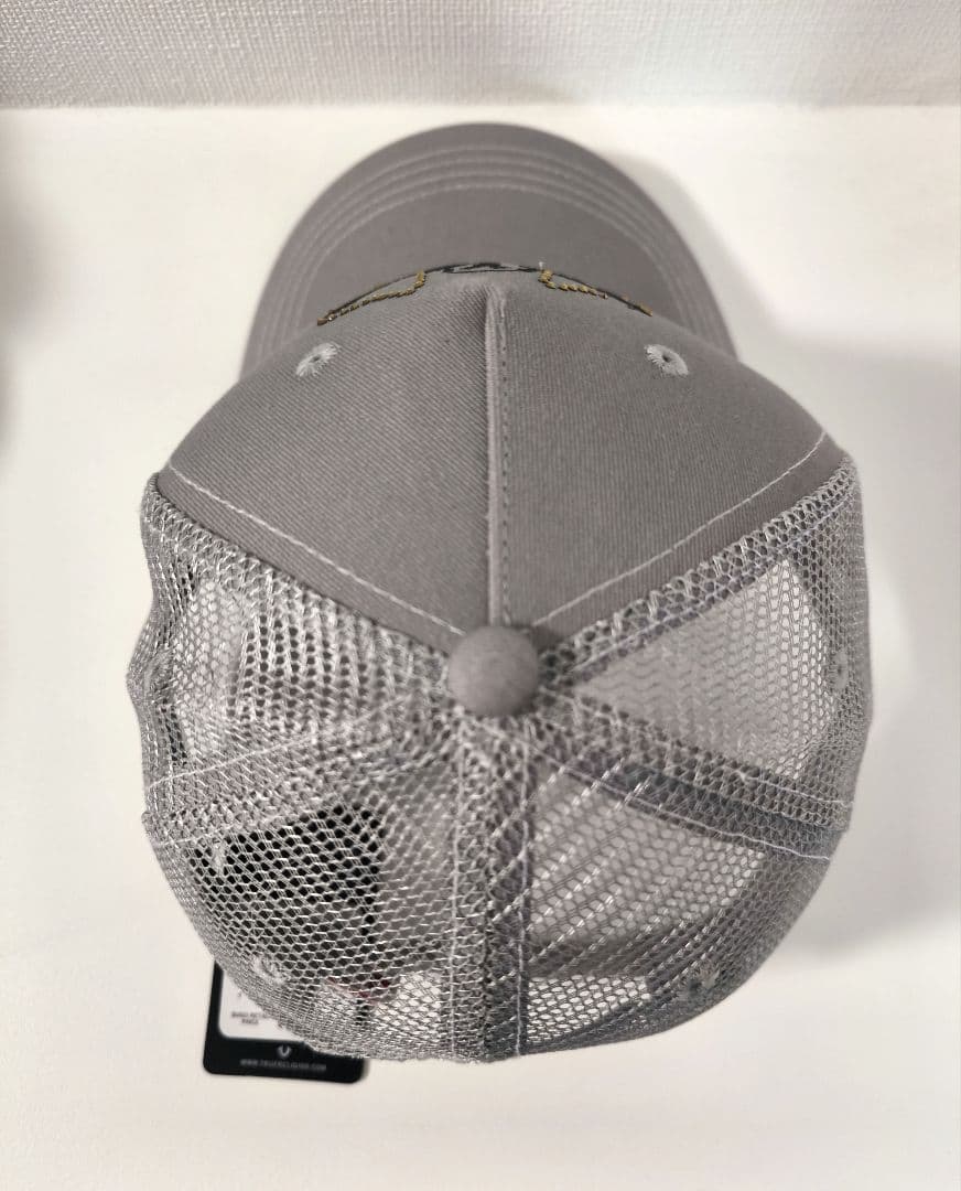 【新品タグ付き】True Religion ブッダロゴCap帽子