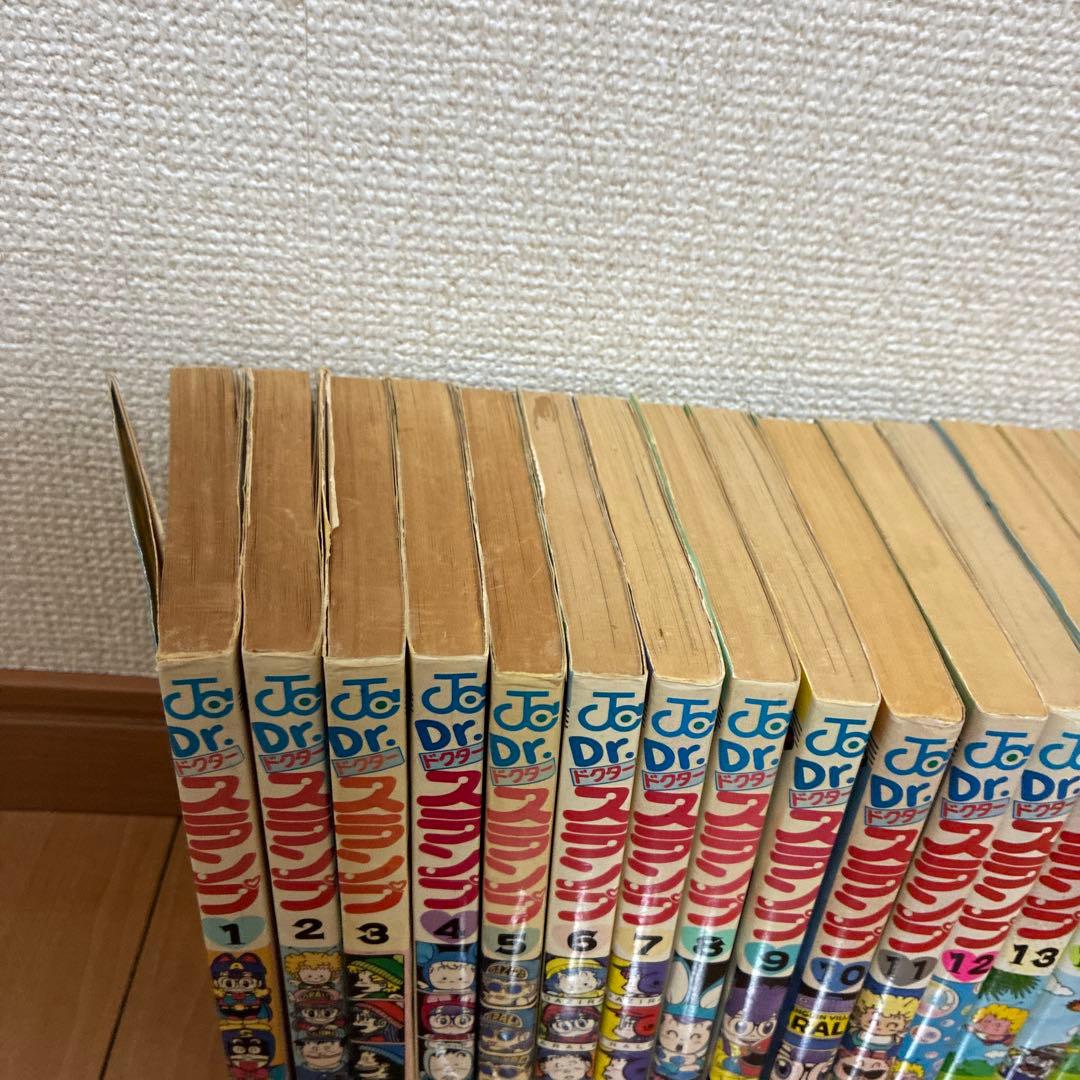 Dr. スランプ　アラレちゃん　全巻　鳥山明　まとめ売り 初版有
