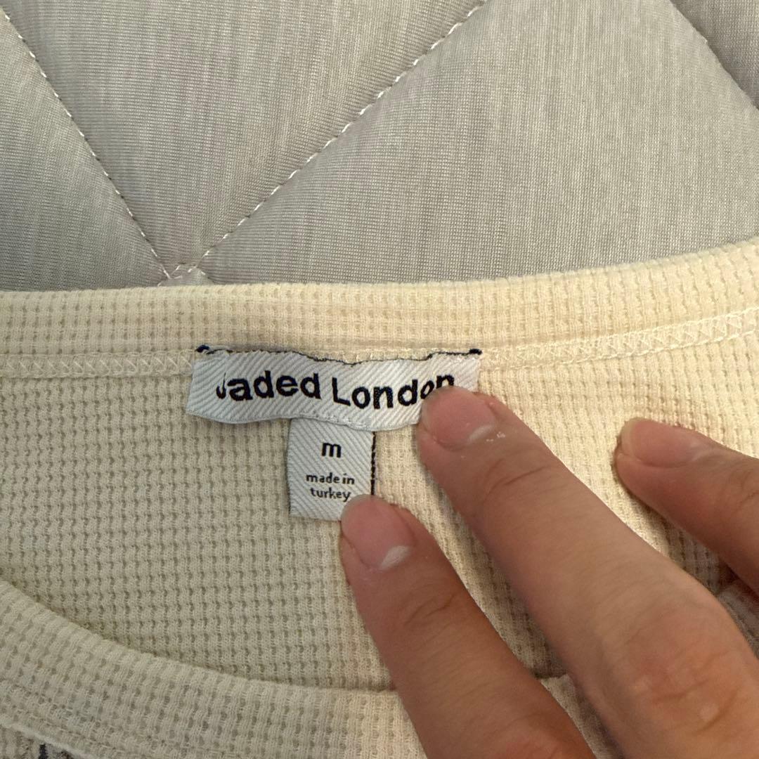 [極美品] jadedlondon トップス ロングスリーブ