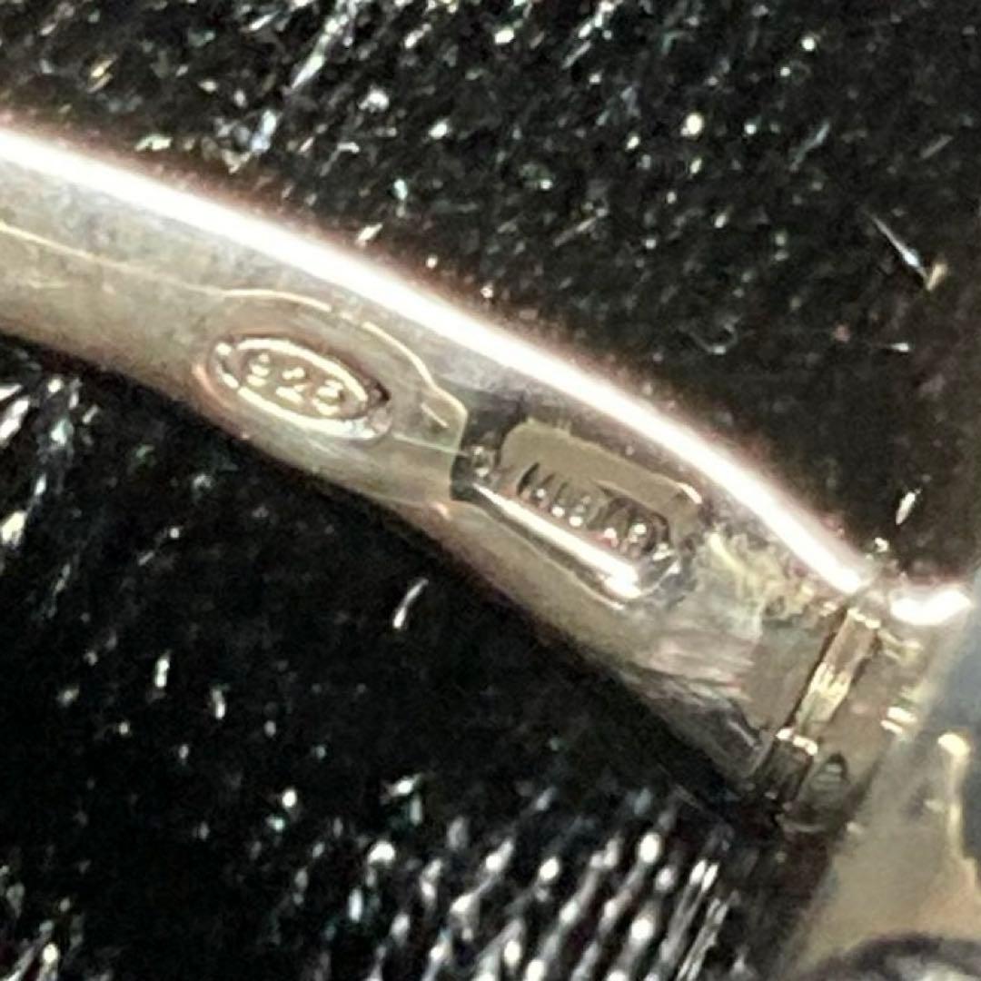 BVLGARI ブルガリ　カフリンクス シルバー925 ダブルロゴ　円形