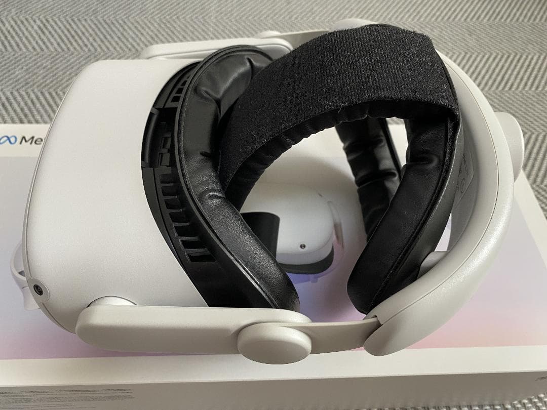  Quest 2 128GB VRヘッドセット + KIWI製アクセサリ