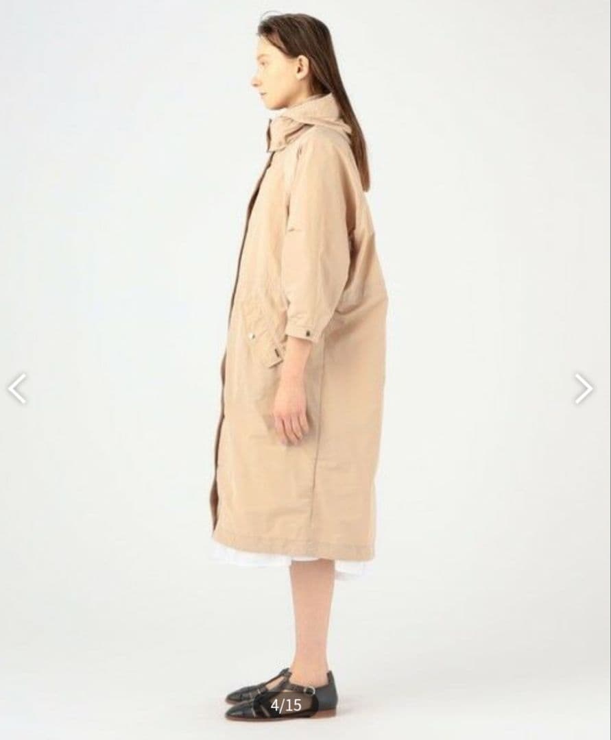 WOOLRICH×TOMORROWLAND アノラックロングフーデットコート