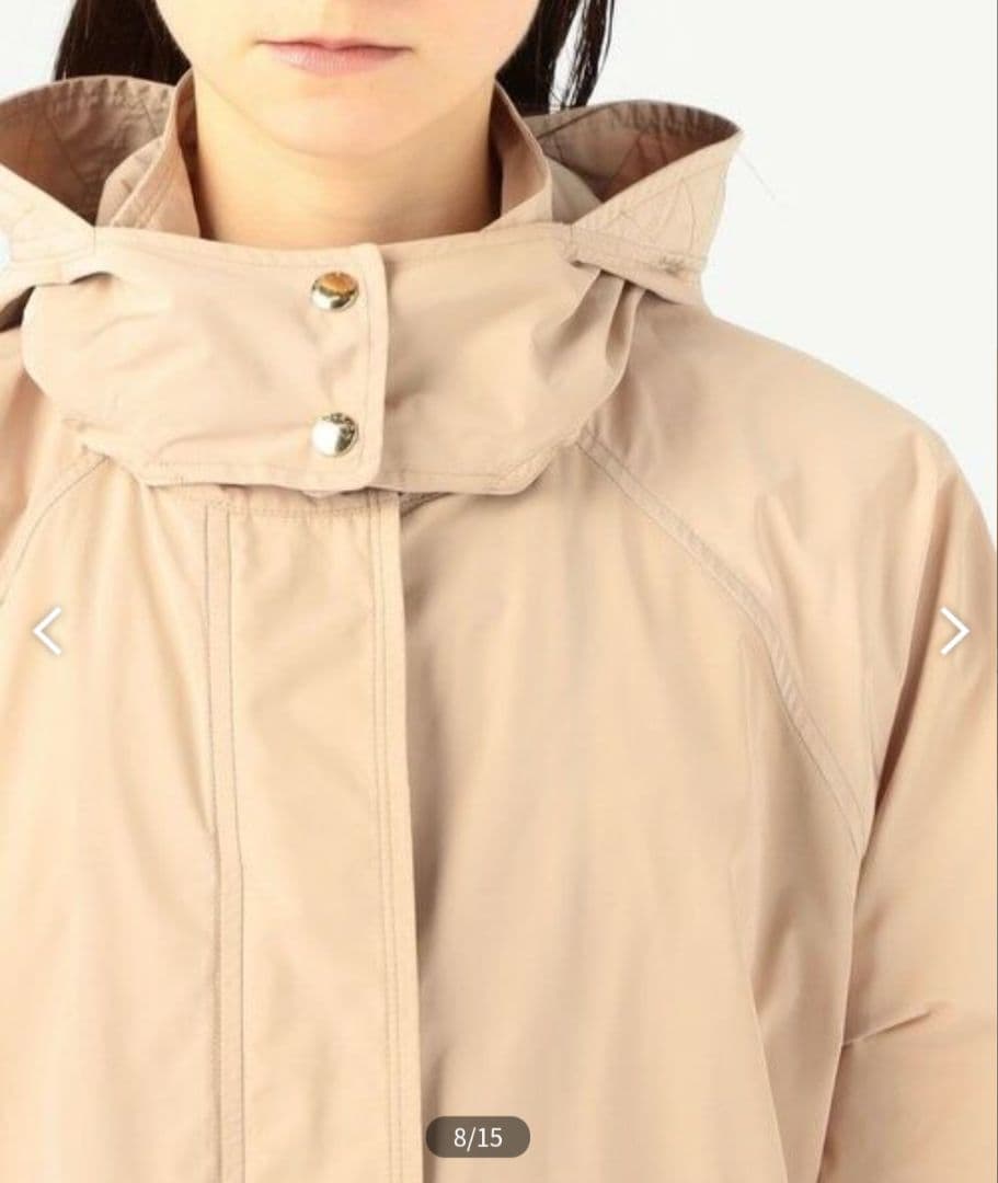 WOOLRICH×TOMORROWLAND アノラックロングフーデットコート