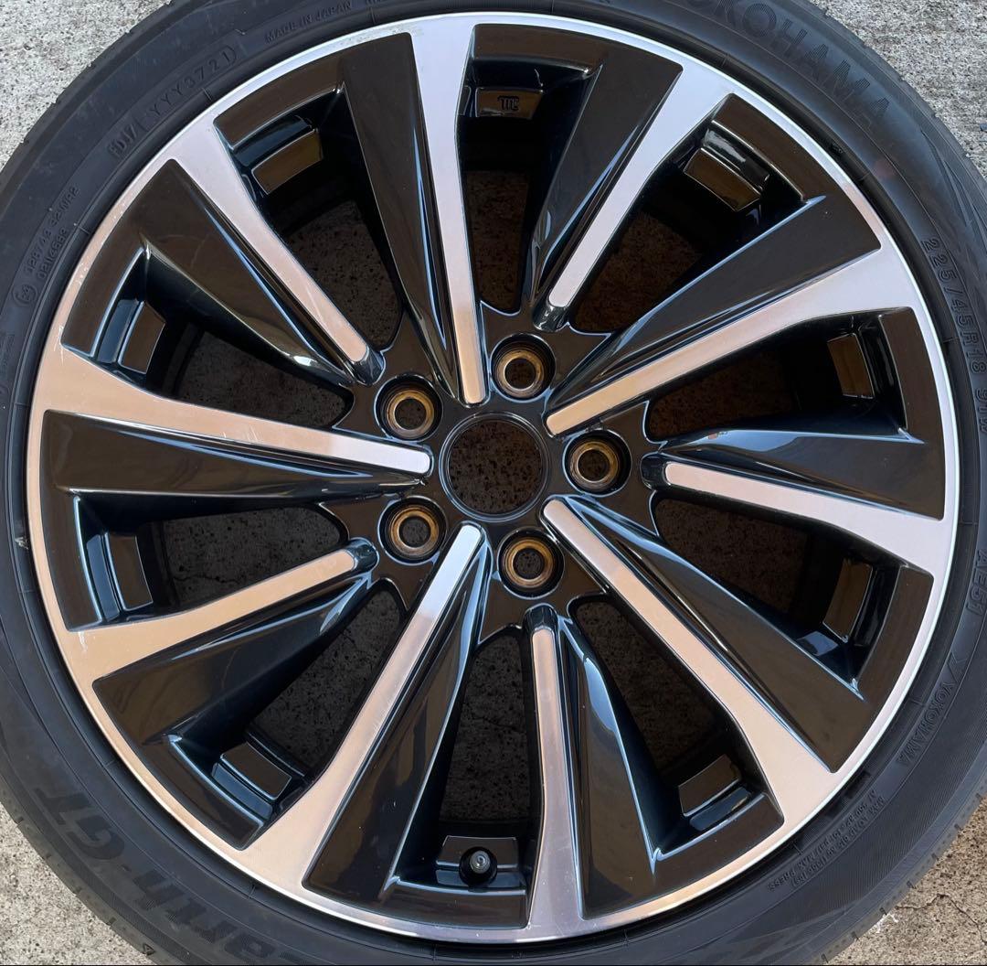 安心の純正！　スバル　STI 114.3 5H 18インチ
