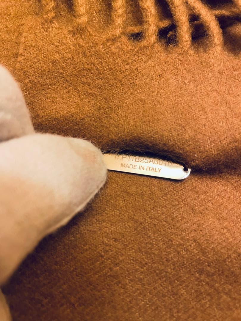 本日限定価格　美品LORO PIANA ロロピアーナ カシミヤ100%