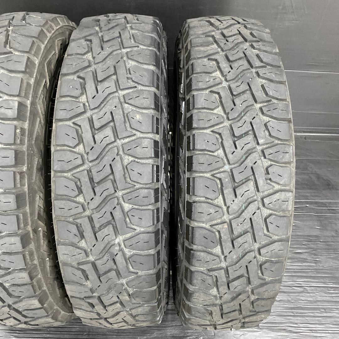 中古TOYOオープンカントリーR/T 4本セット185/85R16LT ジムニー