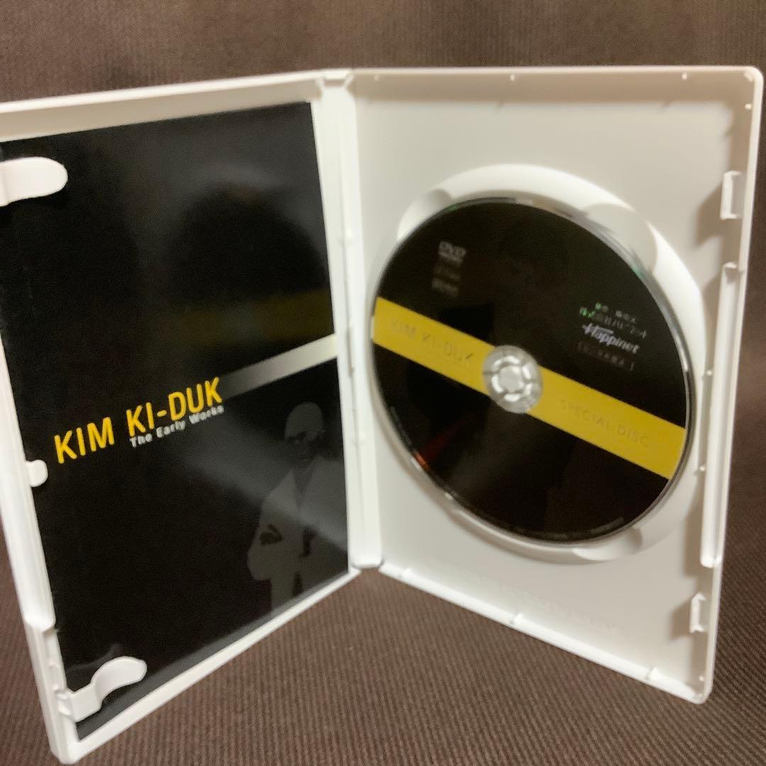 【廃盤】【韓国映画】『キム・ギドク初期作品集BOX(4枚組)』(DVD)セル版