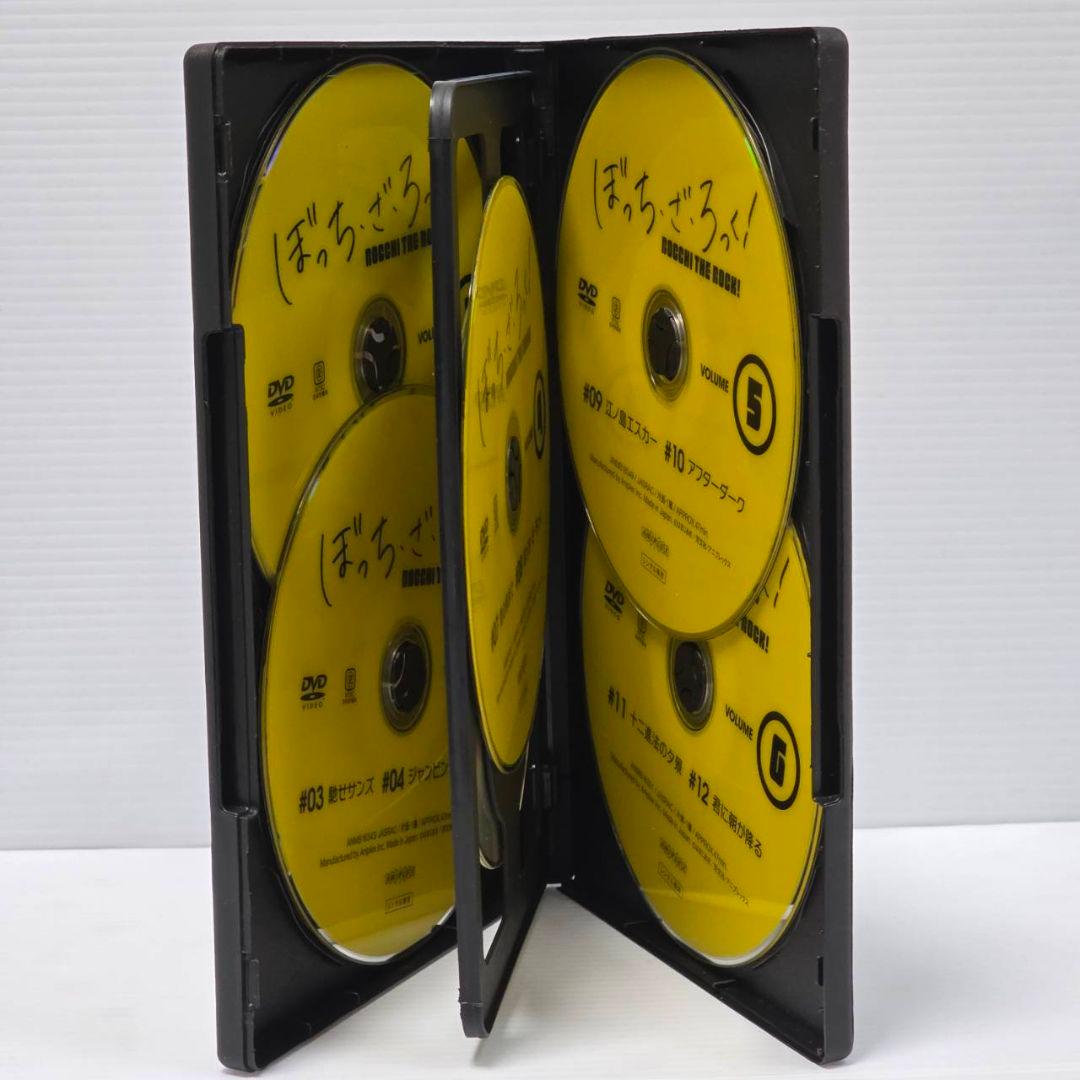 【新品ケース収納】ぼっち・ざ・ろっく! レンタルDVD 全6巻セット