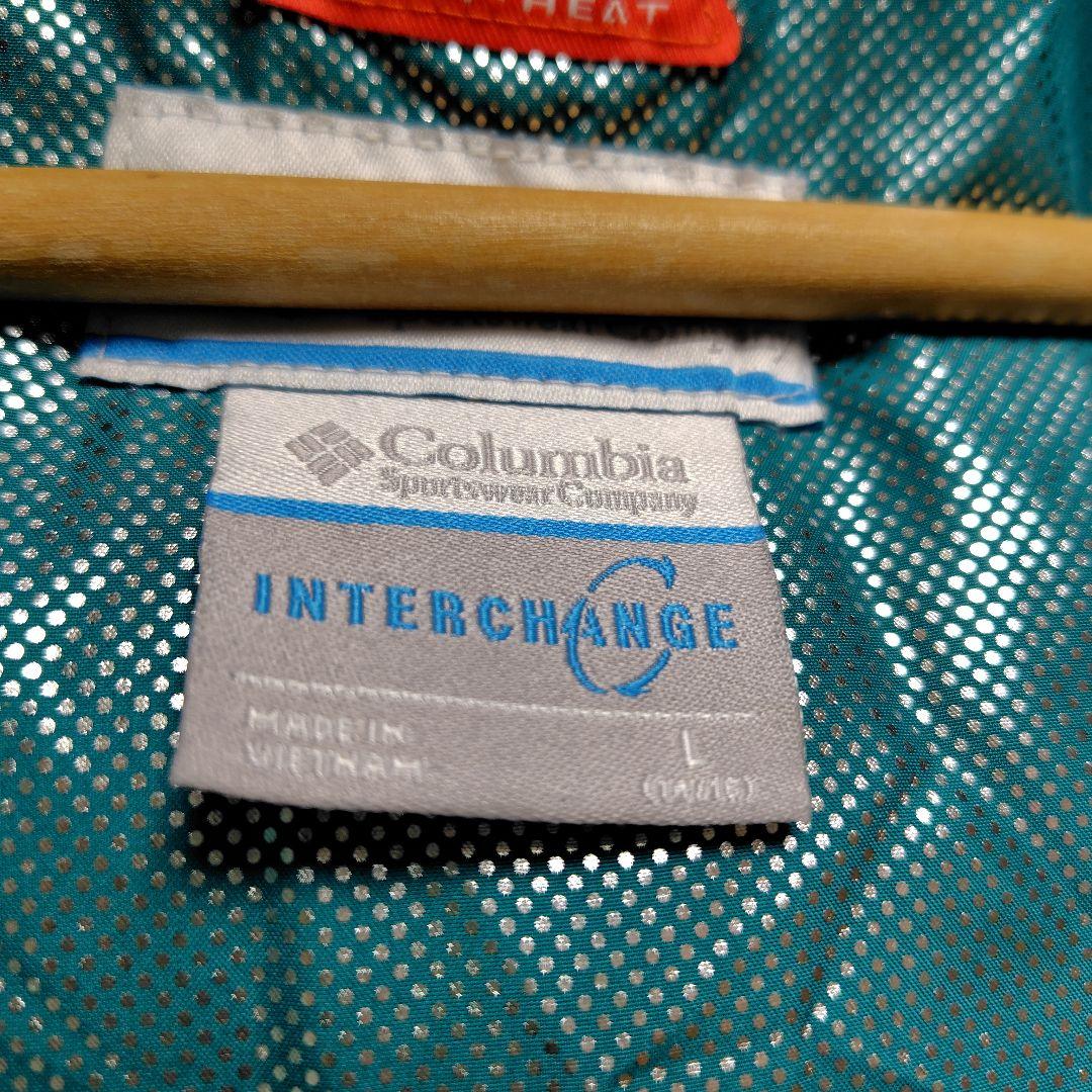 Columbia Interchange 花柄　スノーウェア