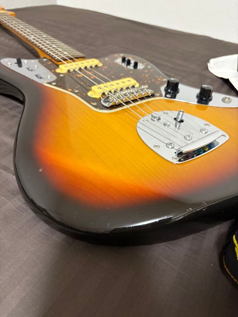 Fender Japan Jaguar JG66 3TS 無改造 純正アーム付