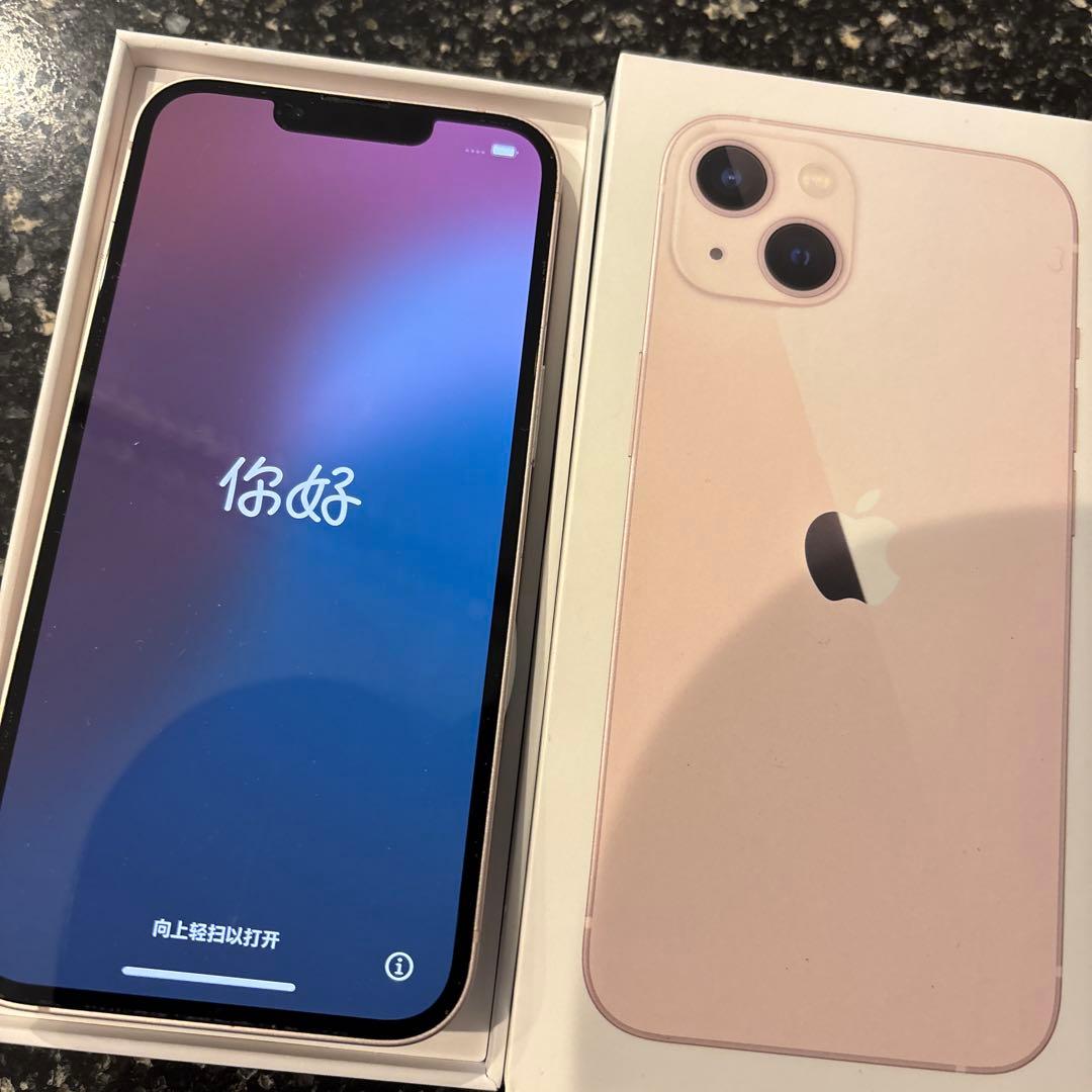 Apple iPhone 13 ピンク 本体　iPhone iPhone13