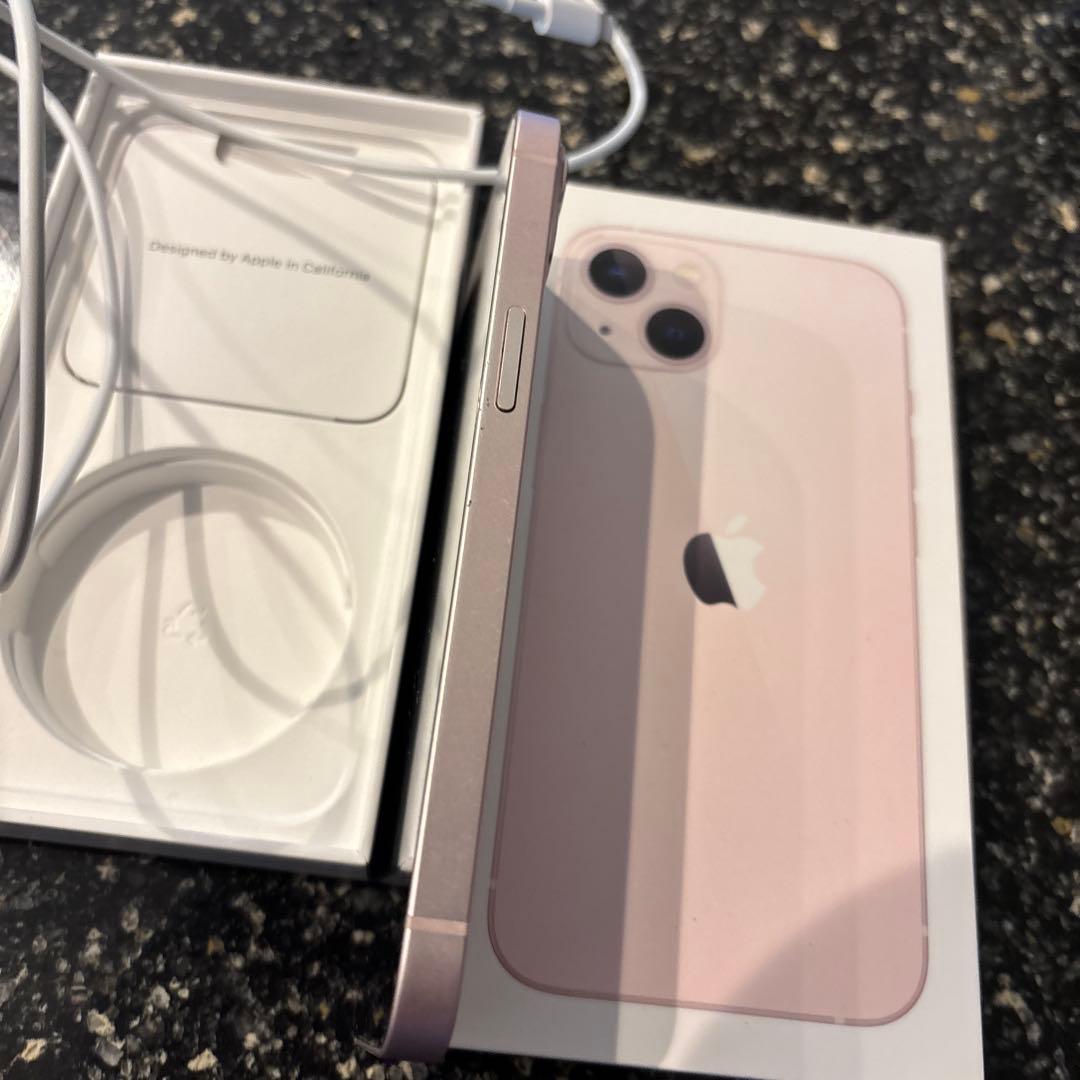 Apple iPhone 13 ピンク 本体　iPhone iPhone13