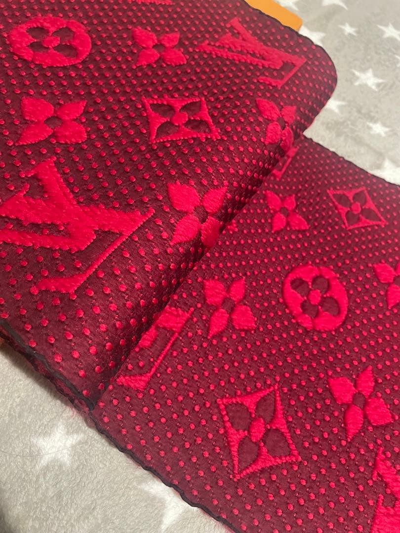 あーちゃん 美品ルイヴィトンマフラー