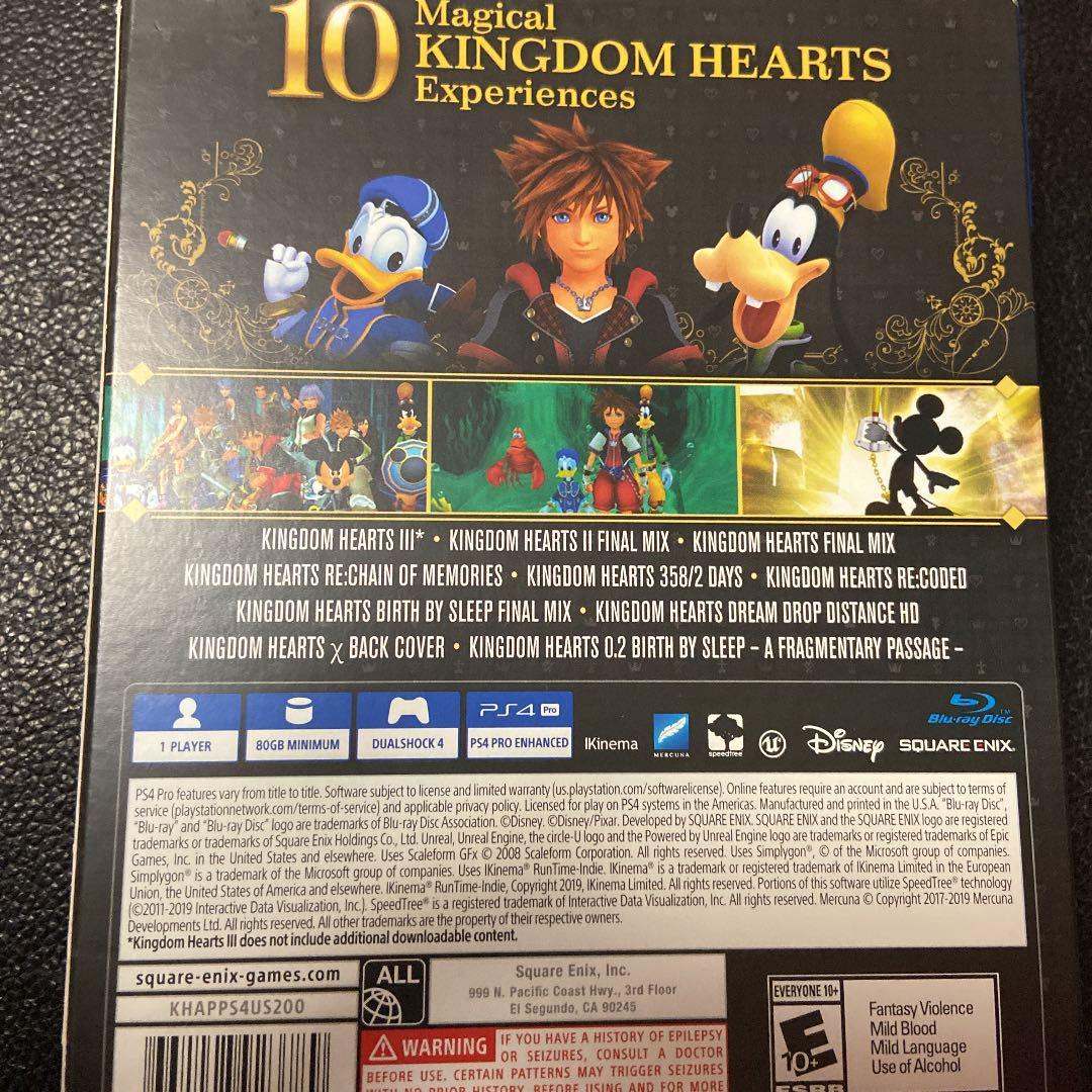 Nintendo Switch Kingdom Hearts All in one package