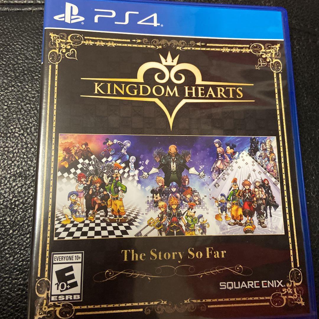 Nintendo Switch Kingdom Hearts All in one package