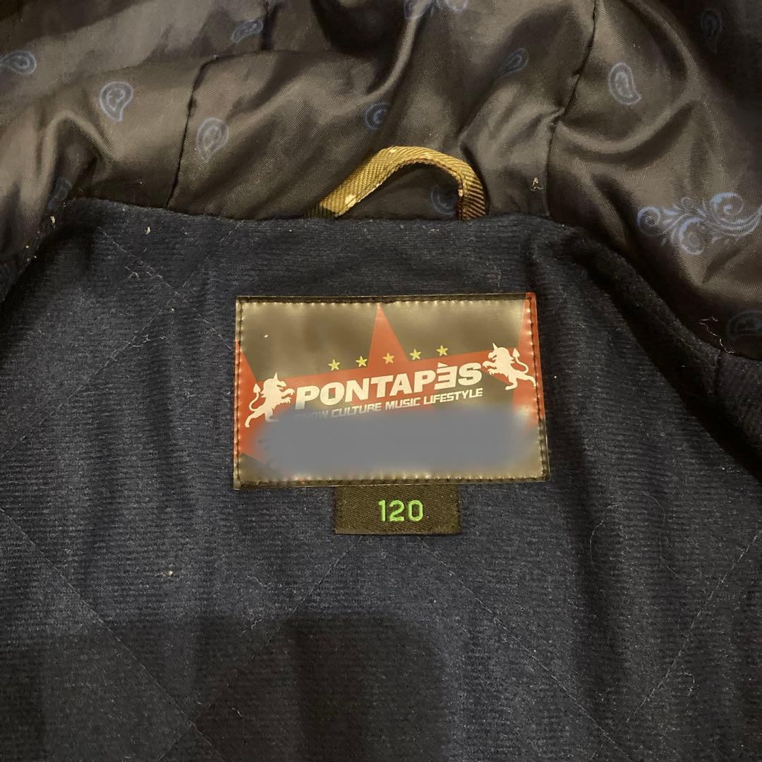 120 PONTAPES ウェア セット