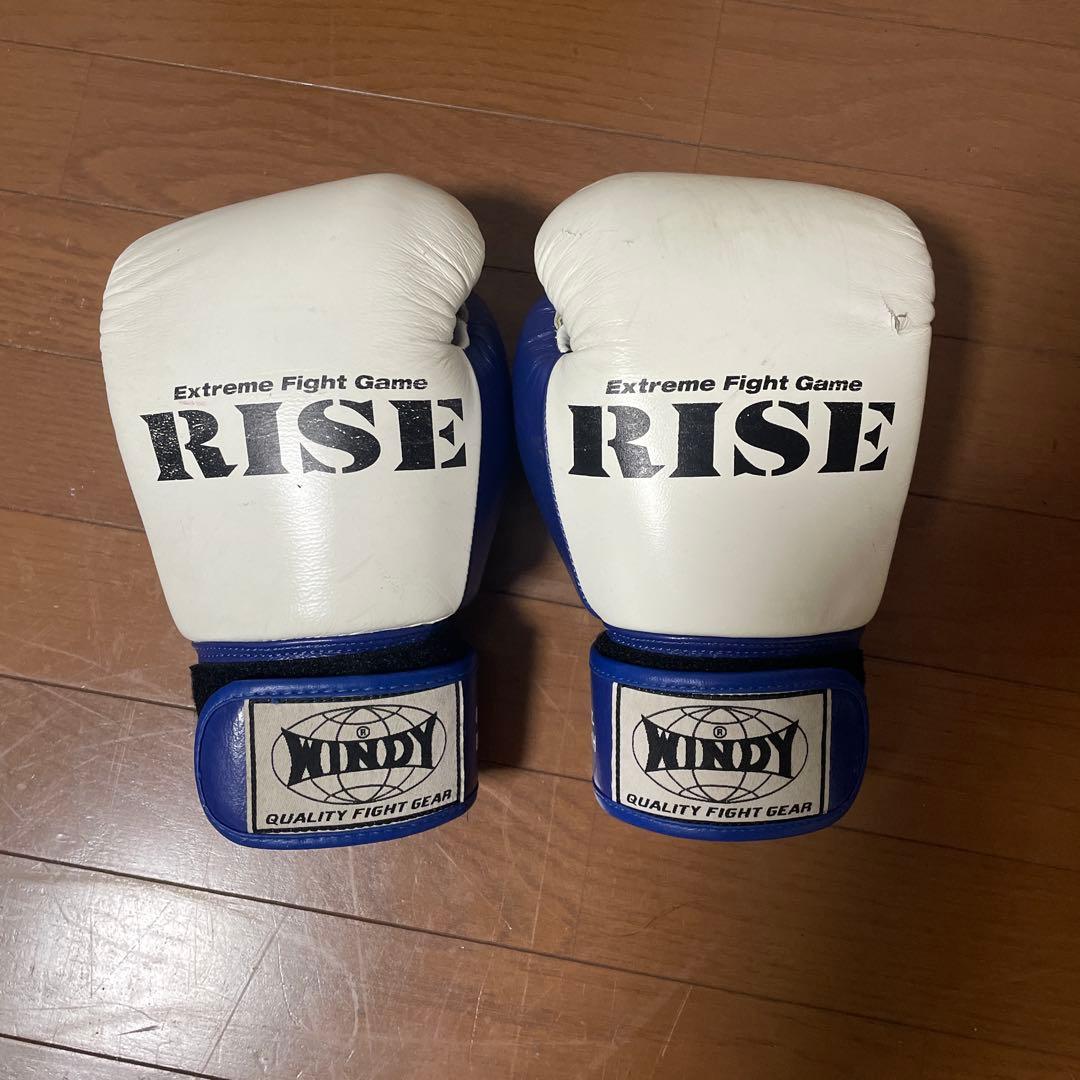 RISE Extreme Fight Game ボクシンググローブ8オンス