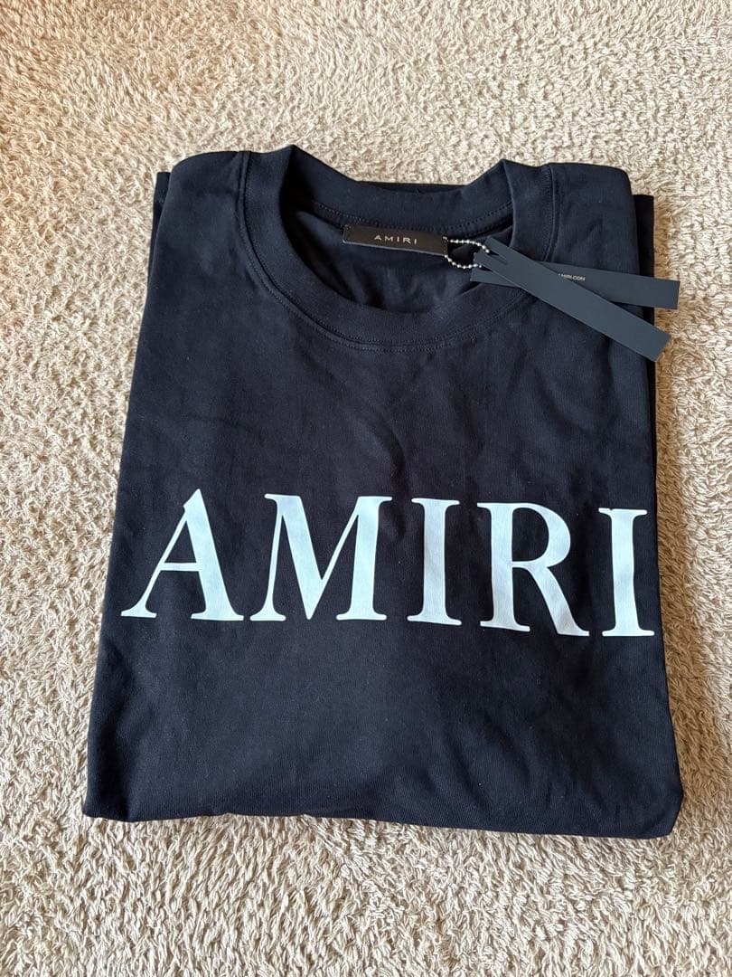 AMIRI tシャツ ブラック Mサイズ