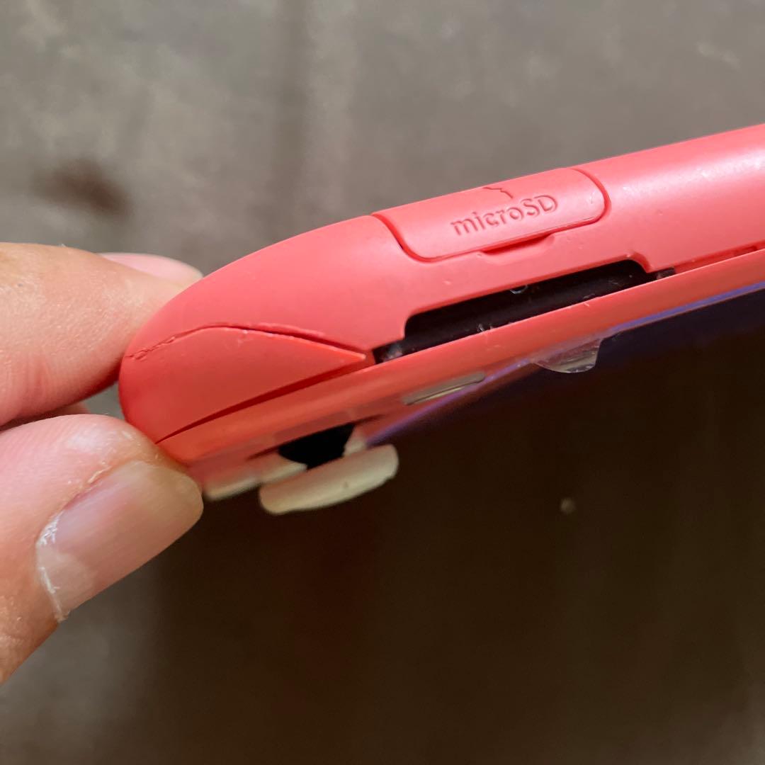 (ジャンク) Nintendo Switch Lite ピンク 本体