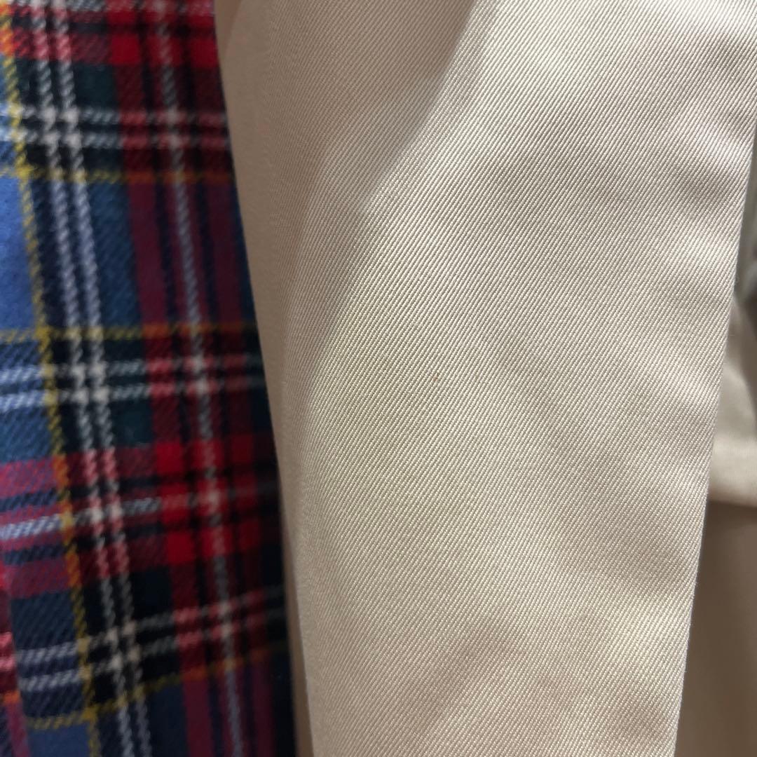 BACCA(トゥモローランド) トレンチコート　裏チェック♡スプリングコート