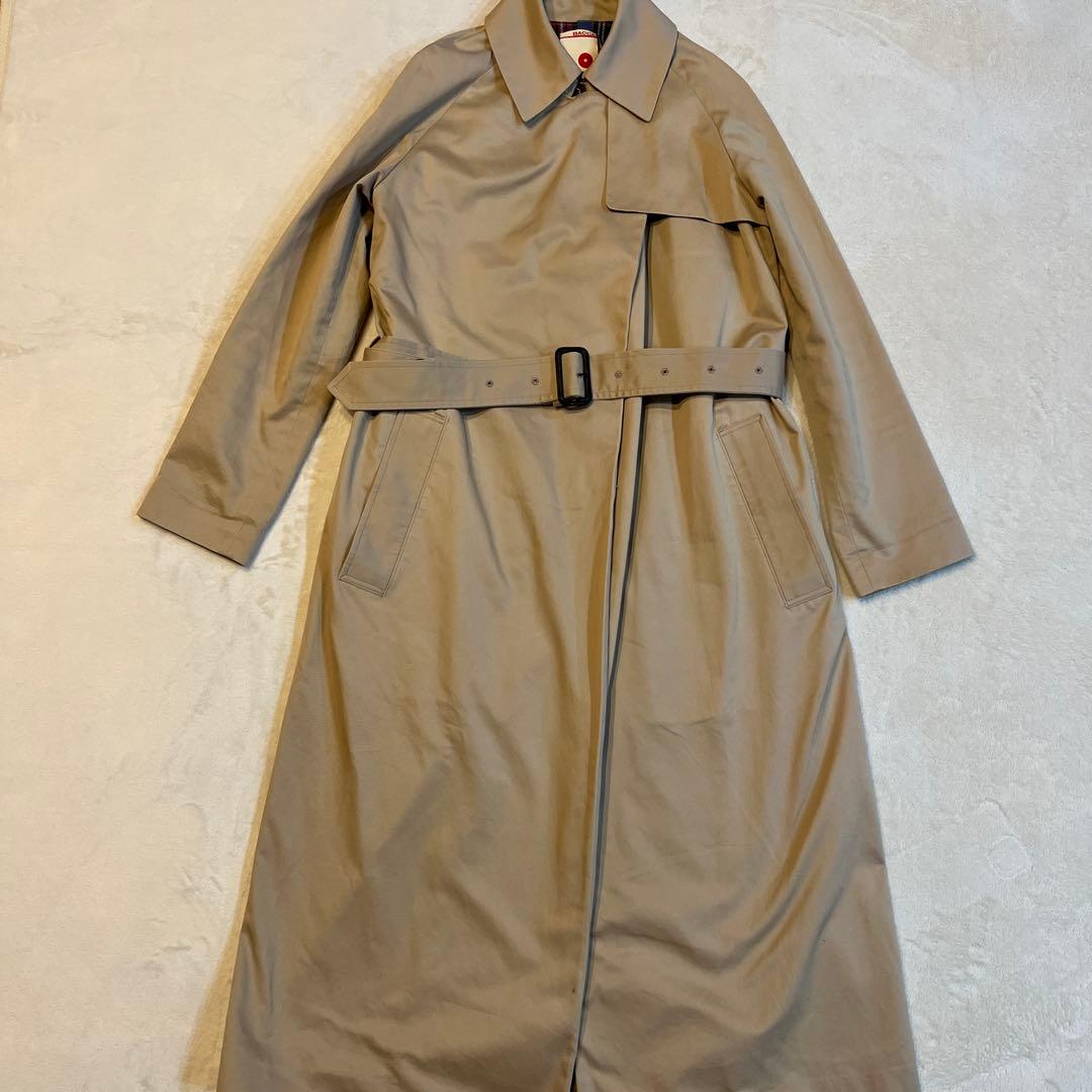 BACCA(トゥモローランド) トレンチコート　裏チェック♡スプリングコート