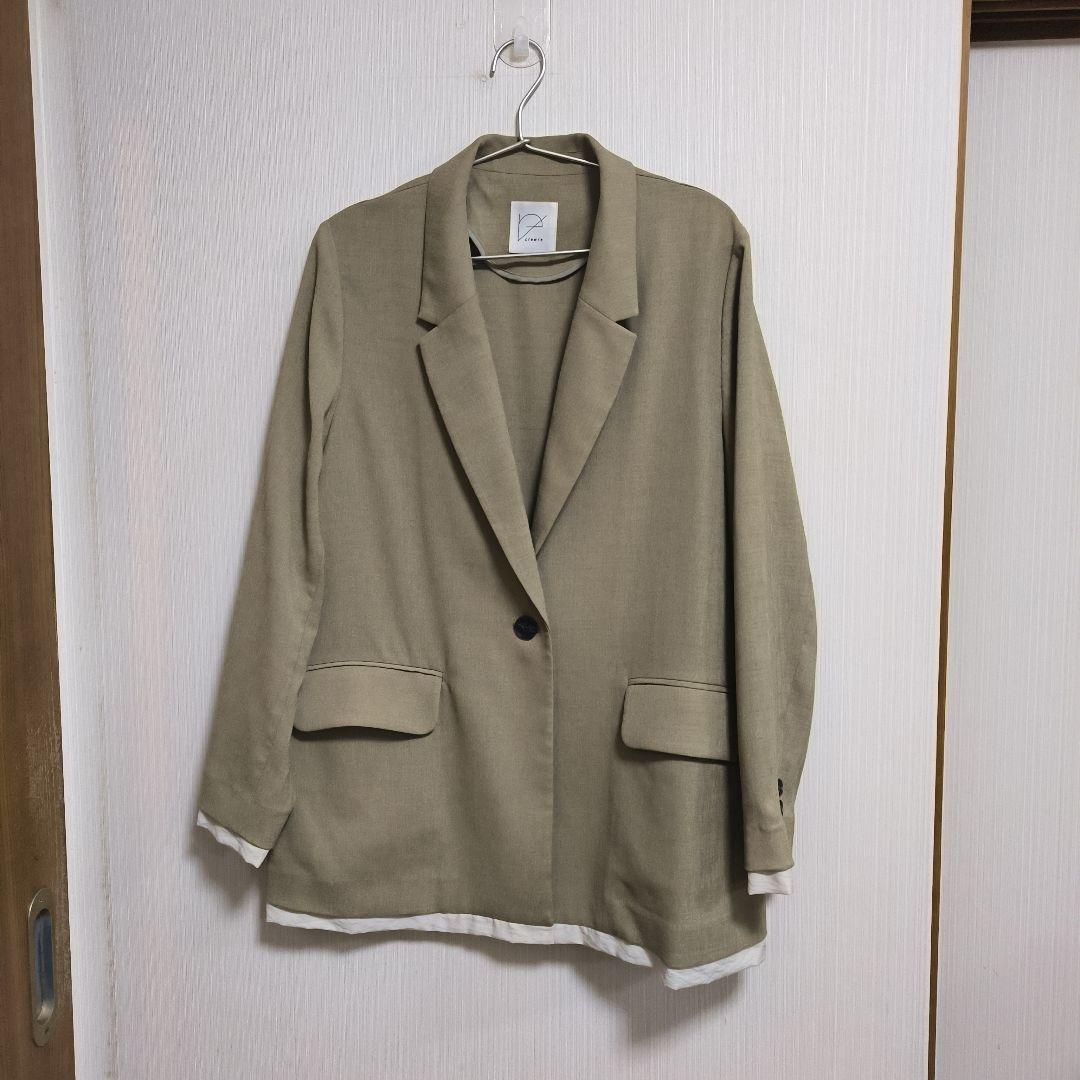 【完売品】crewre クルーレ レイヤードシアージャケット サイズ2