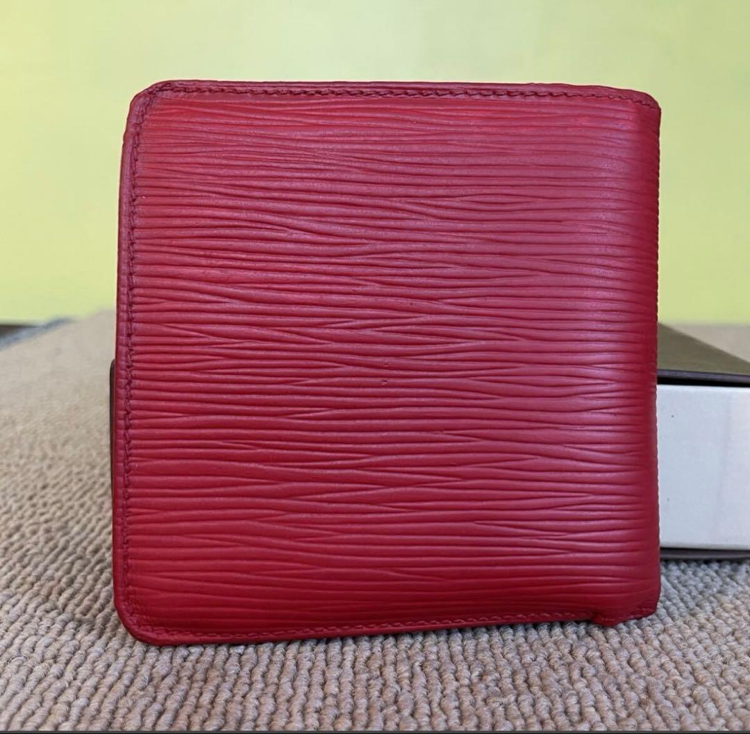 美品 LOUIS VUITTON エピ ルイヴィトン 財布 二つ折り