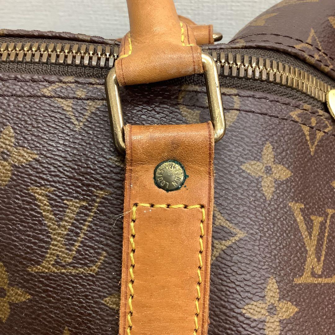LOUIS VUITTON ヴィトン モノグラム キーポル50 大容量 ボストン