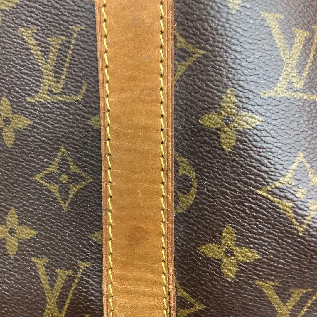 LOUIS VUITTON ヴィトン モノグラム キーポル50 大容量 ボストン