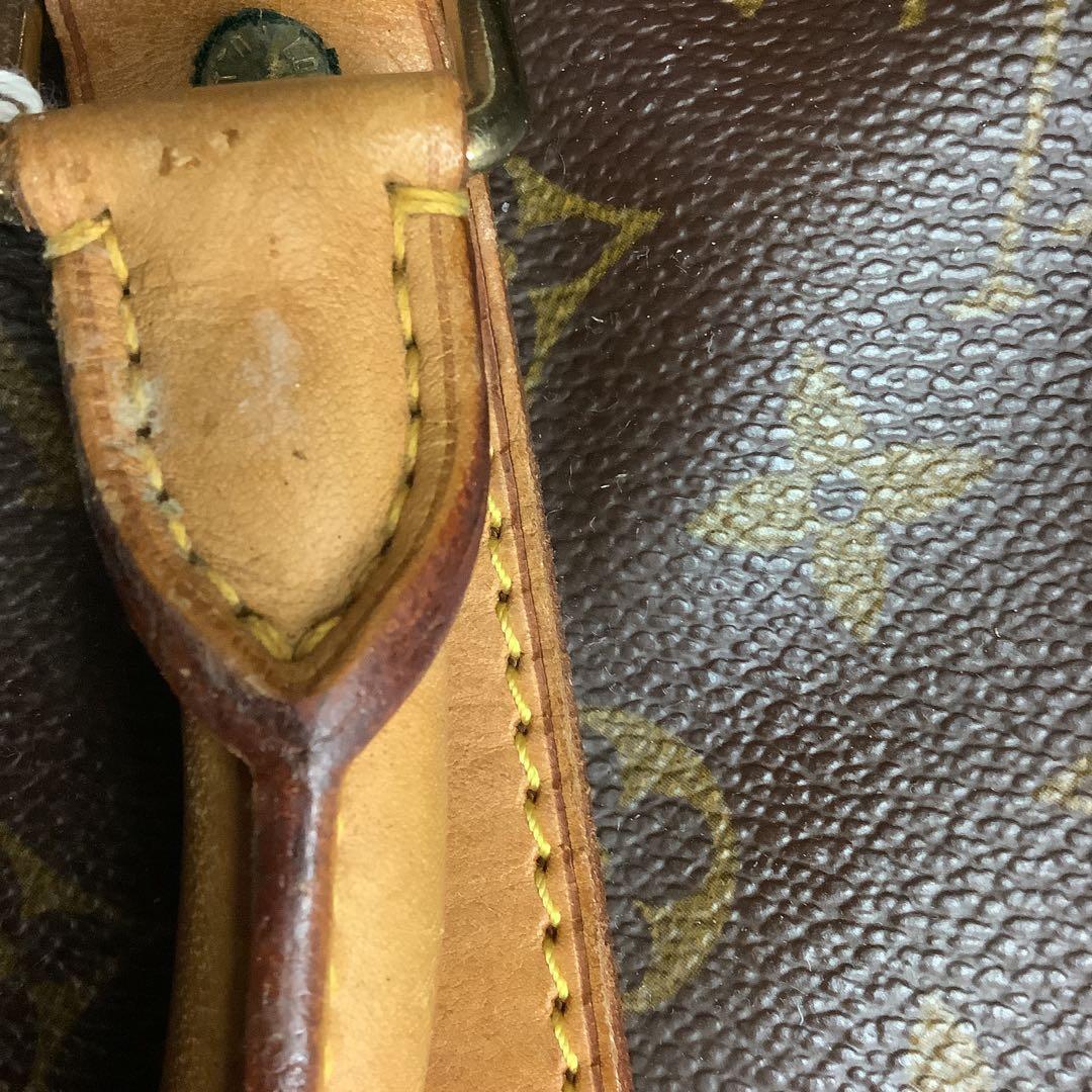 LOUIS VUITTON ヴィトン モノグラム キーポル50 大容量 ボストン