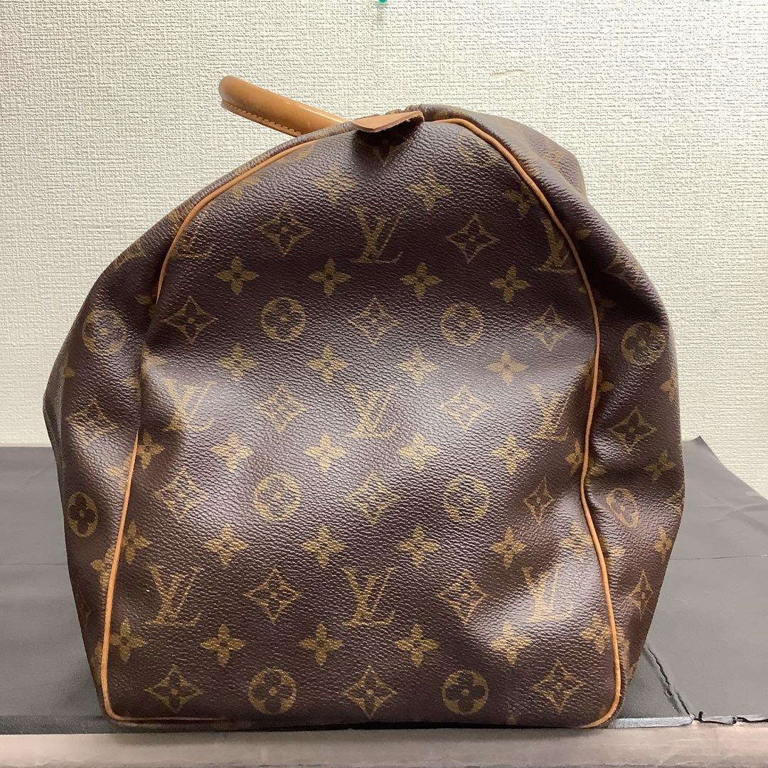 LOUIS VUITTON ヴィトン モノグラム キーポル50 大容量 ボストン