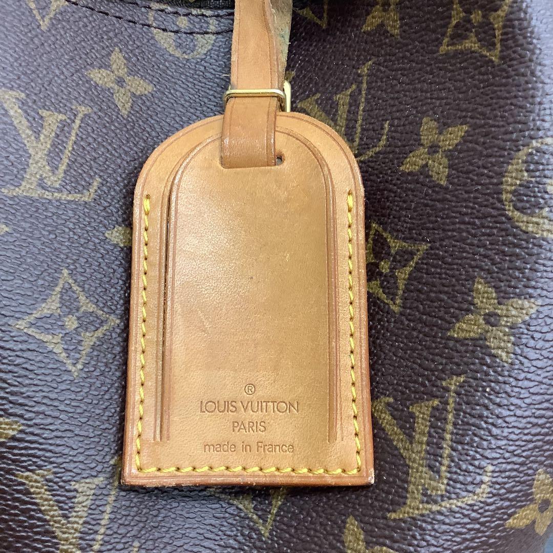 LOUIS VUITTON ヴィトン モノグラム キーポル50 大容量 ボストン